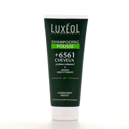 Luxeol shampooing Pousse - Booste la croissance des cheveux