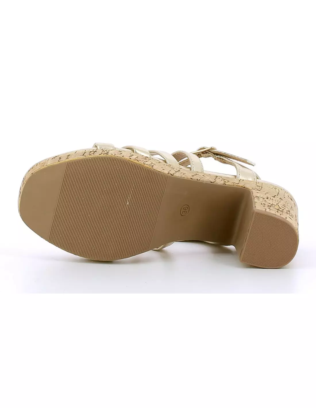 PIECE OF MIND 282-639-903 - Sandales & nu-pieds Gold