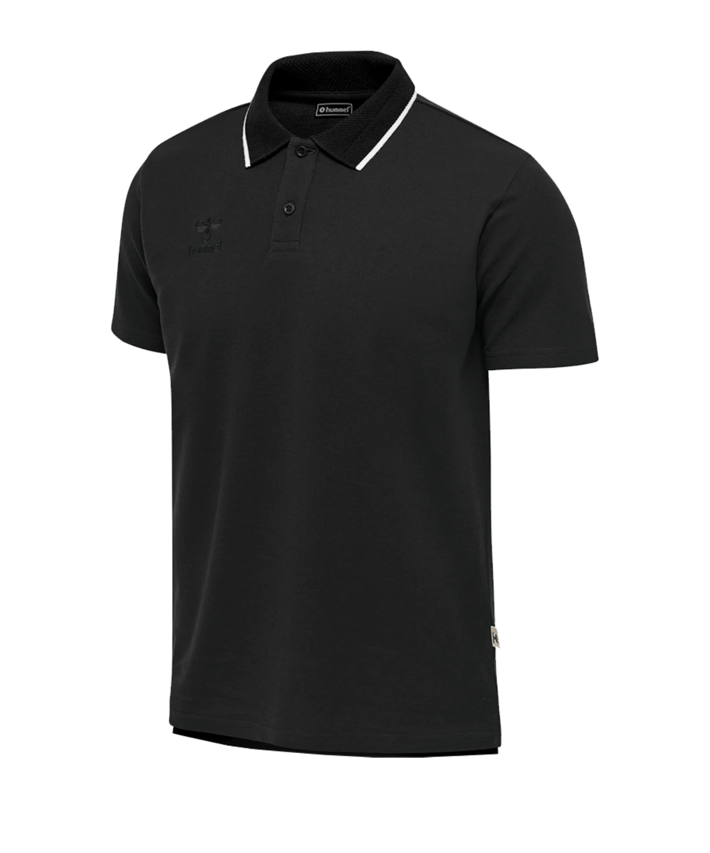 Hummel Move Poloshirt Schwarz F2001