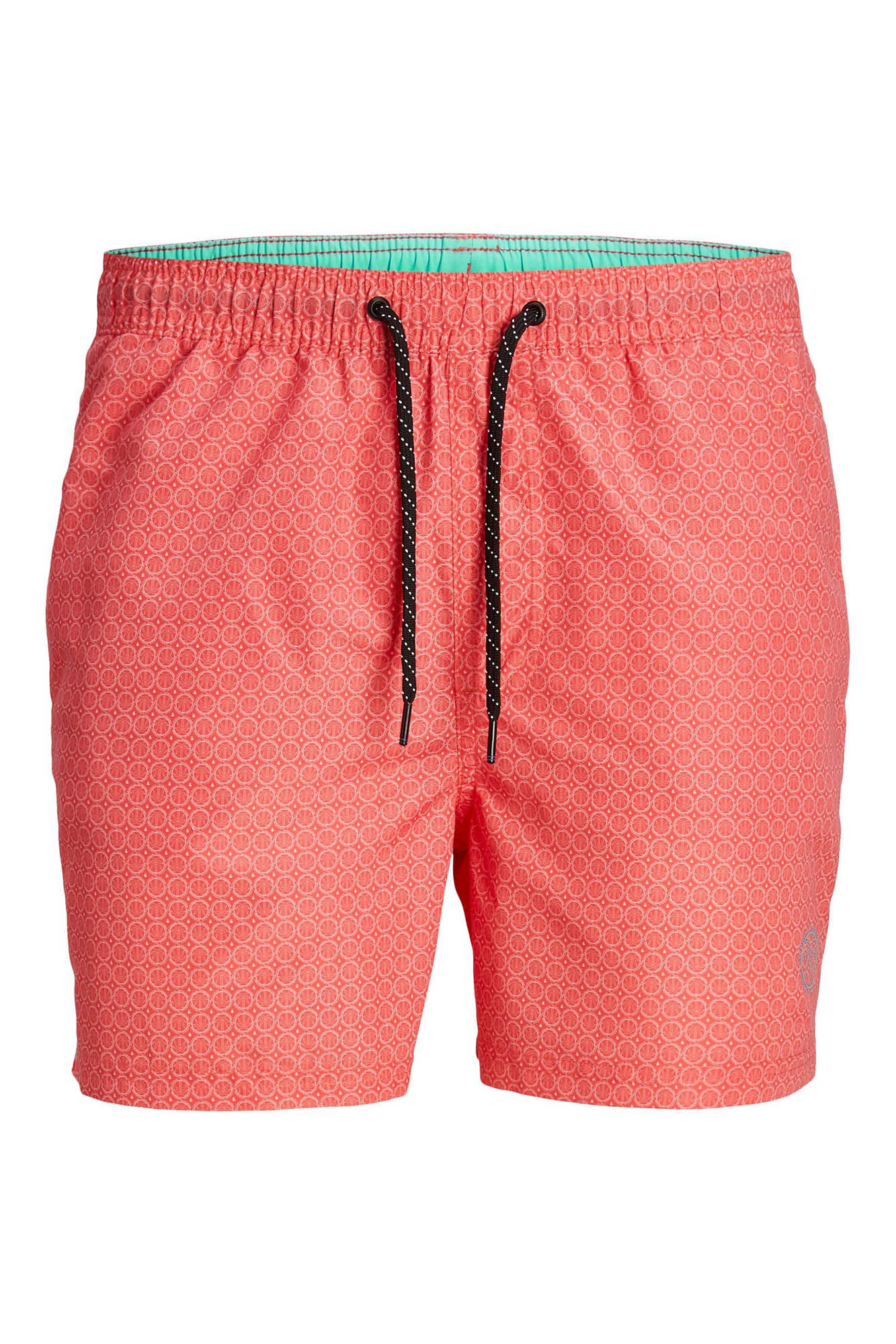 Bañador estampado - rojo