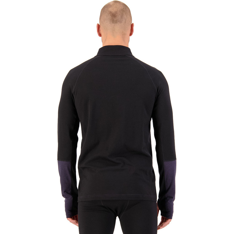 Mons Royale Herren Olympus Half Zip Longsleeve