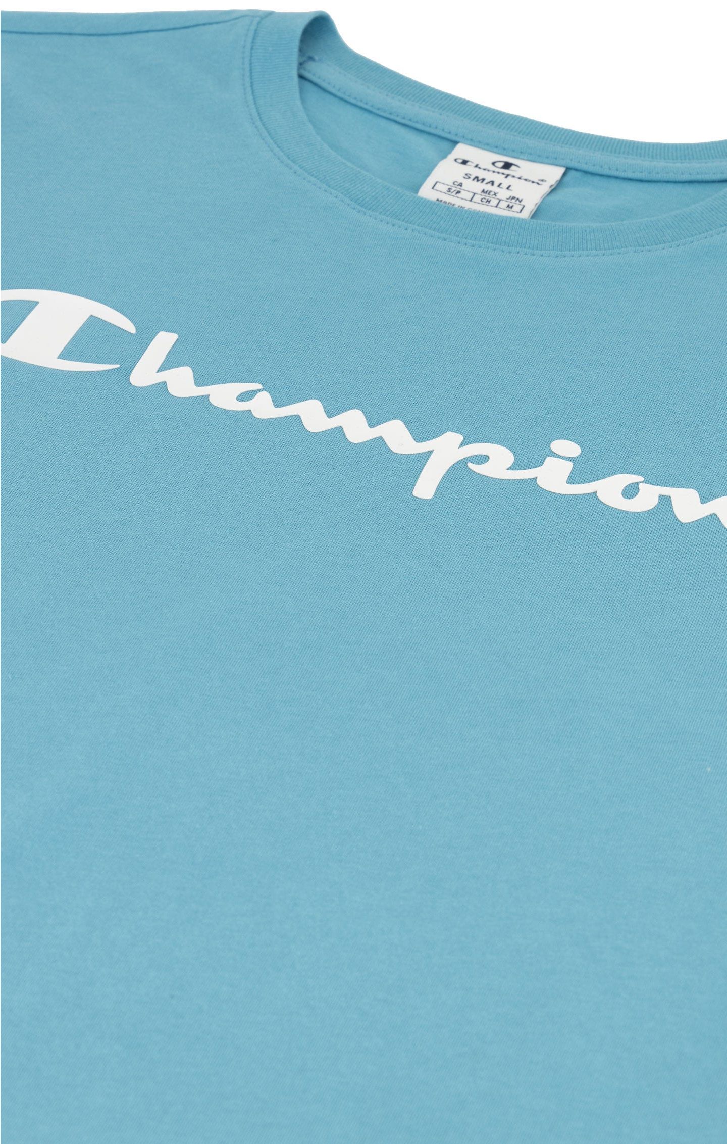 Legacy Big Script Logo Print T-Shirt Dame BS157/Delphinium Blue