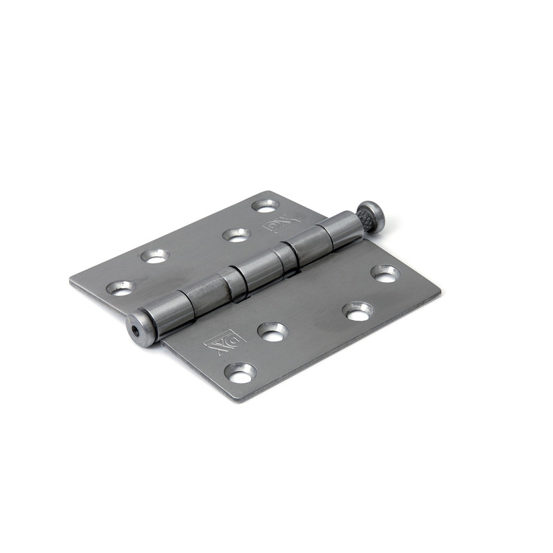 DX kogellagerscharnier RVS 89x89mm