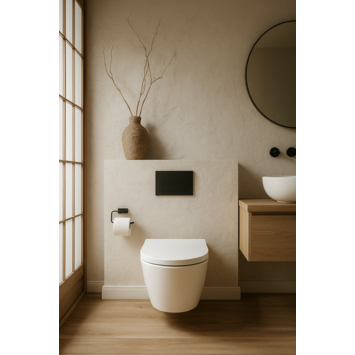 Marho Lior douche WC hangend rimless wit