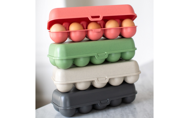 Koziol Eggs to go Eierbox für 10 Eier