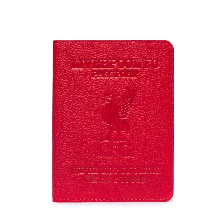 Liverpool Passport Porte Scouse - Rouge