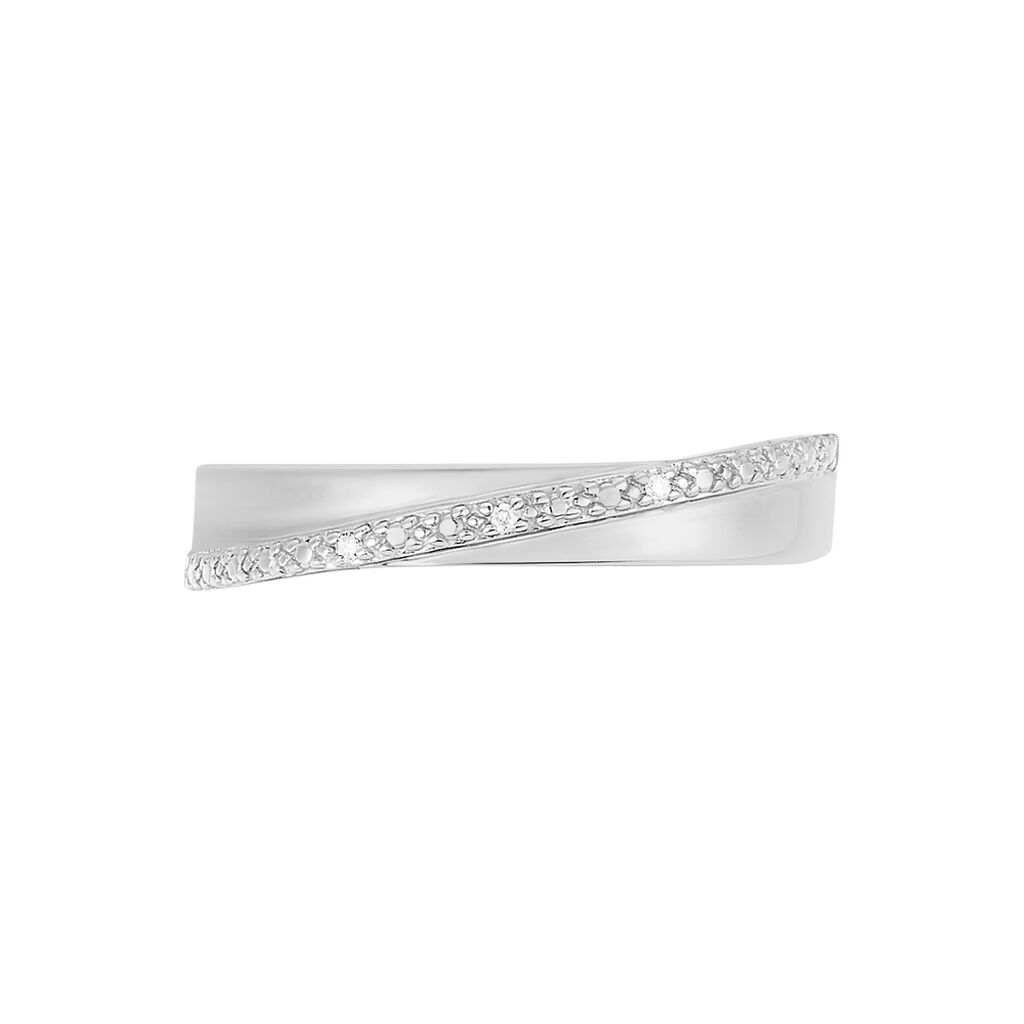 Bague Timira Or Blanc Diamant