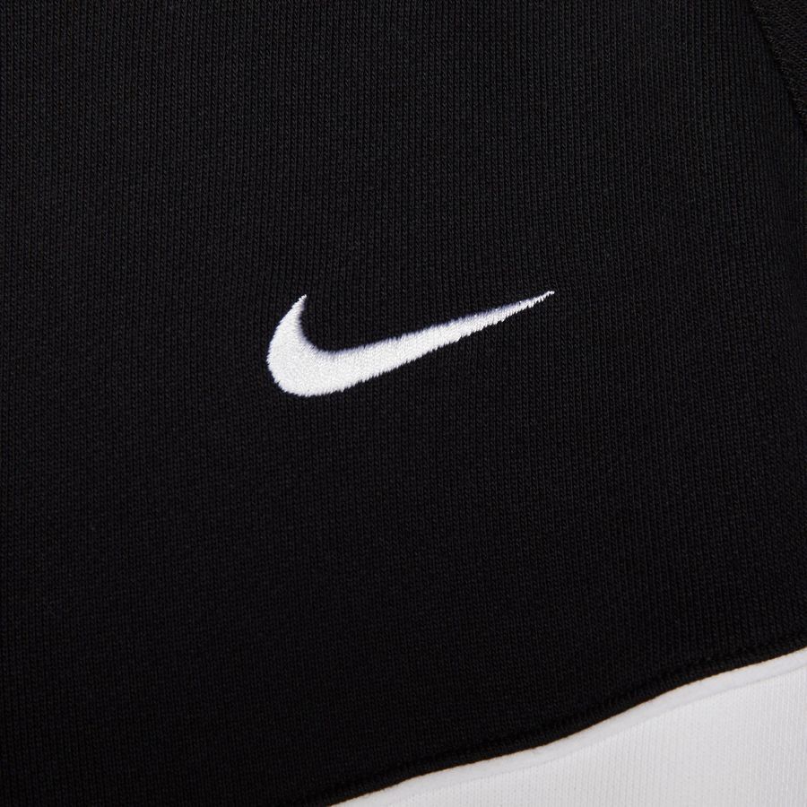 Nike Sweat à Capuche Swoosh Fleece HZ - Noir/Blanc