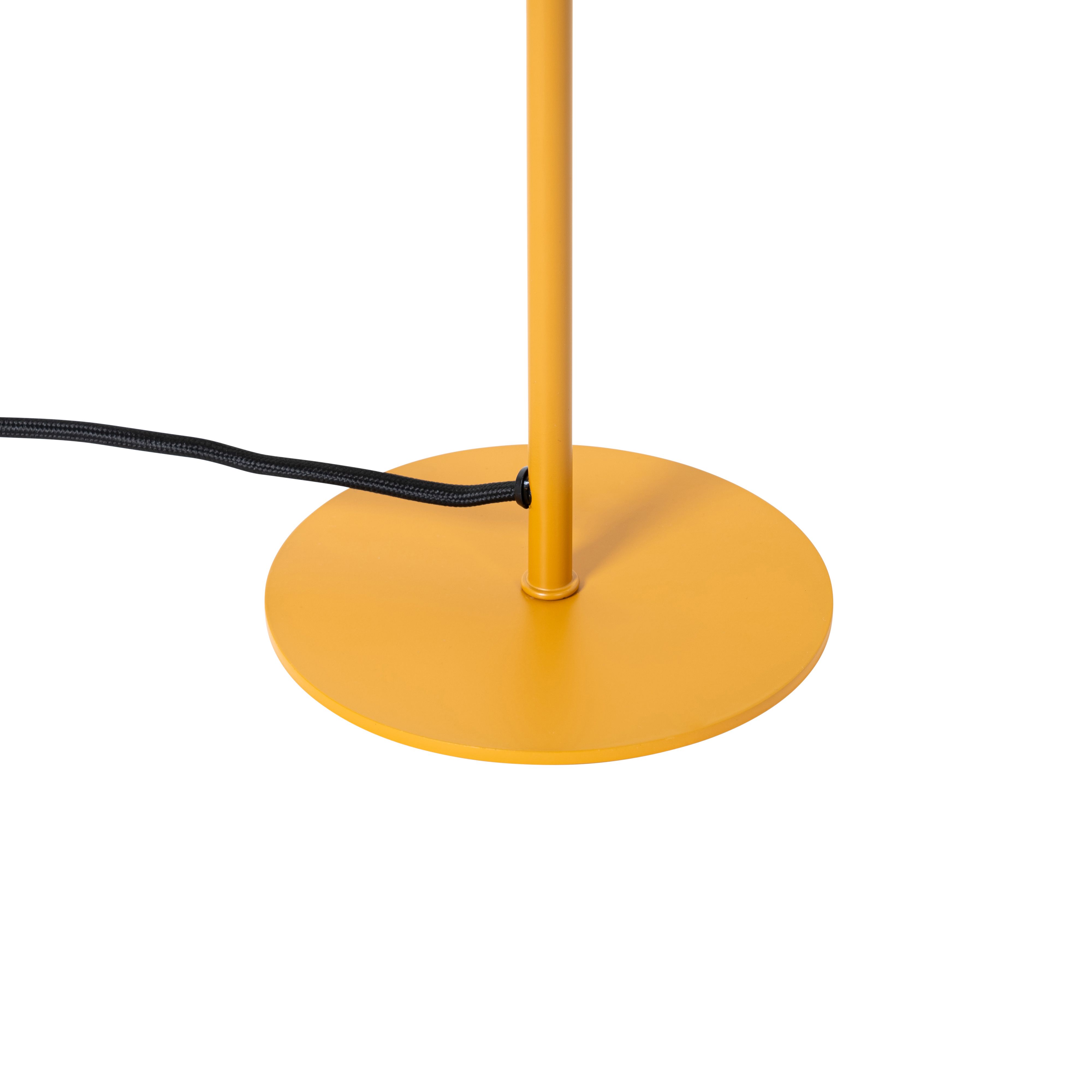 Design tafellamp geel - Triangolo