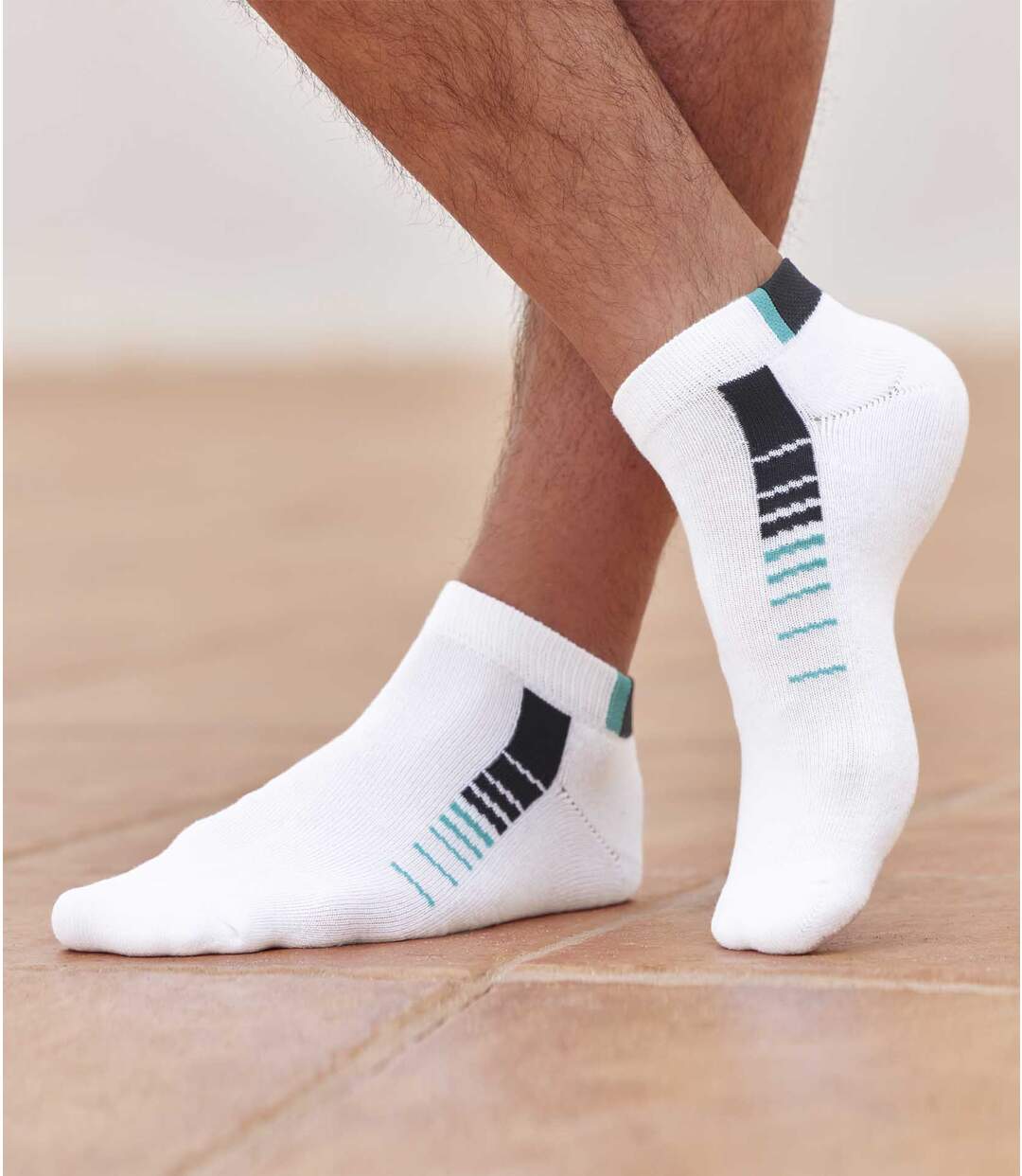 Lot de 4 Paires de Socquettes Sport