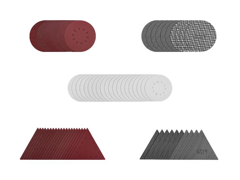 Schuurpapierset voor wand- en plafondschuurmachine
