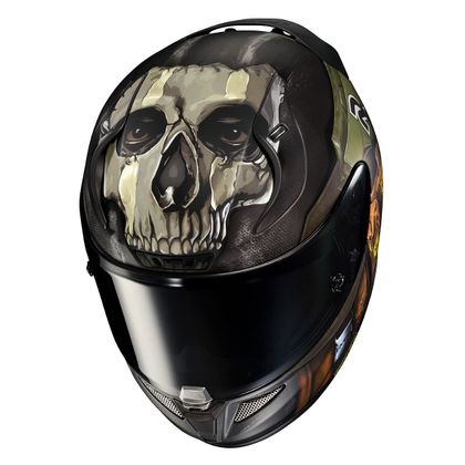 Casque Hjc RPHA 11 - GHOST CALL OF DUTY - Noir / Vert