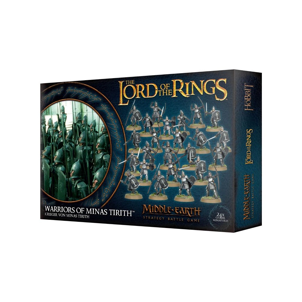 The Lord of The Rings : Middle Earth Strategy Battle Game - Warriors of Minath Tirith