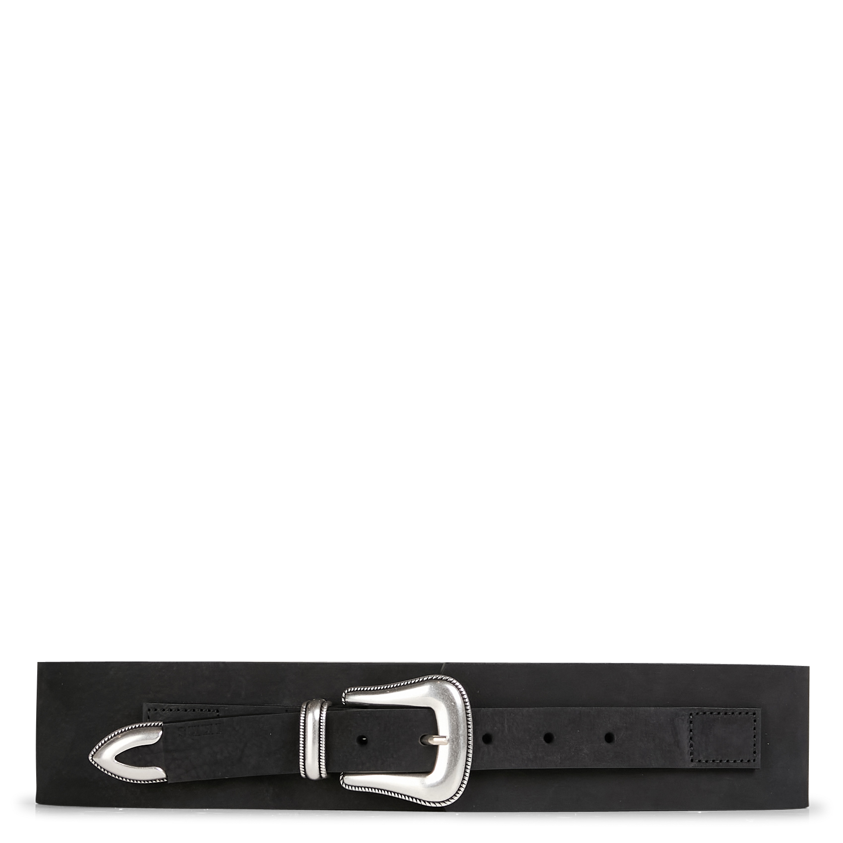 Ceinture en cuir | Noir