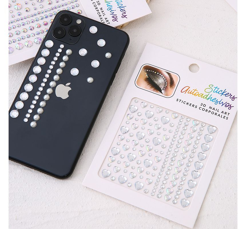 glitterfesta - Gezichtsstickers