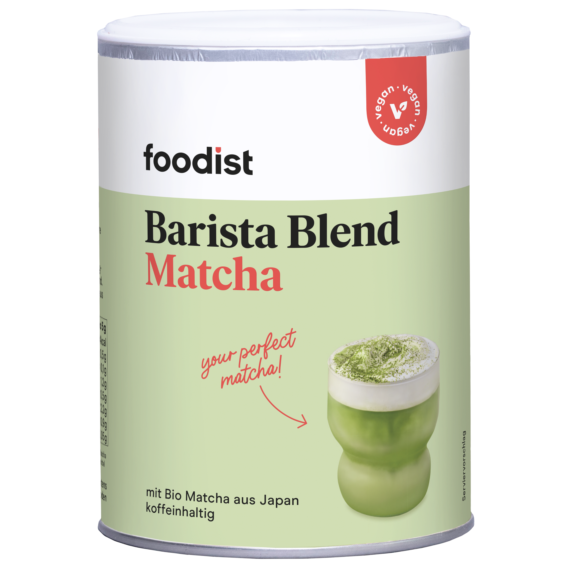 Barista Blend - Matcha Pulver Matcha
