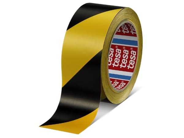 TESA 60760-00087, PVC, 33 m, 50 mm, 0,15 mm