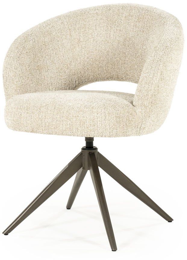 Eetkamerstoel Alissa Beige van Eleonora