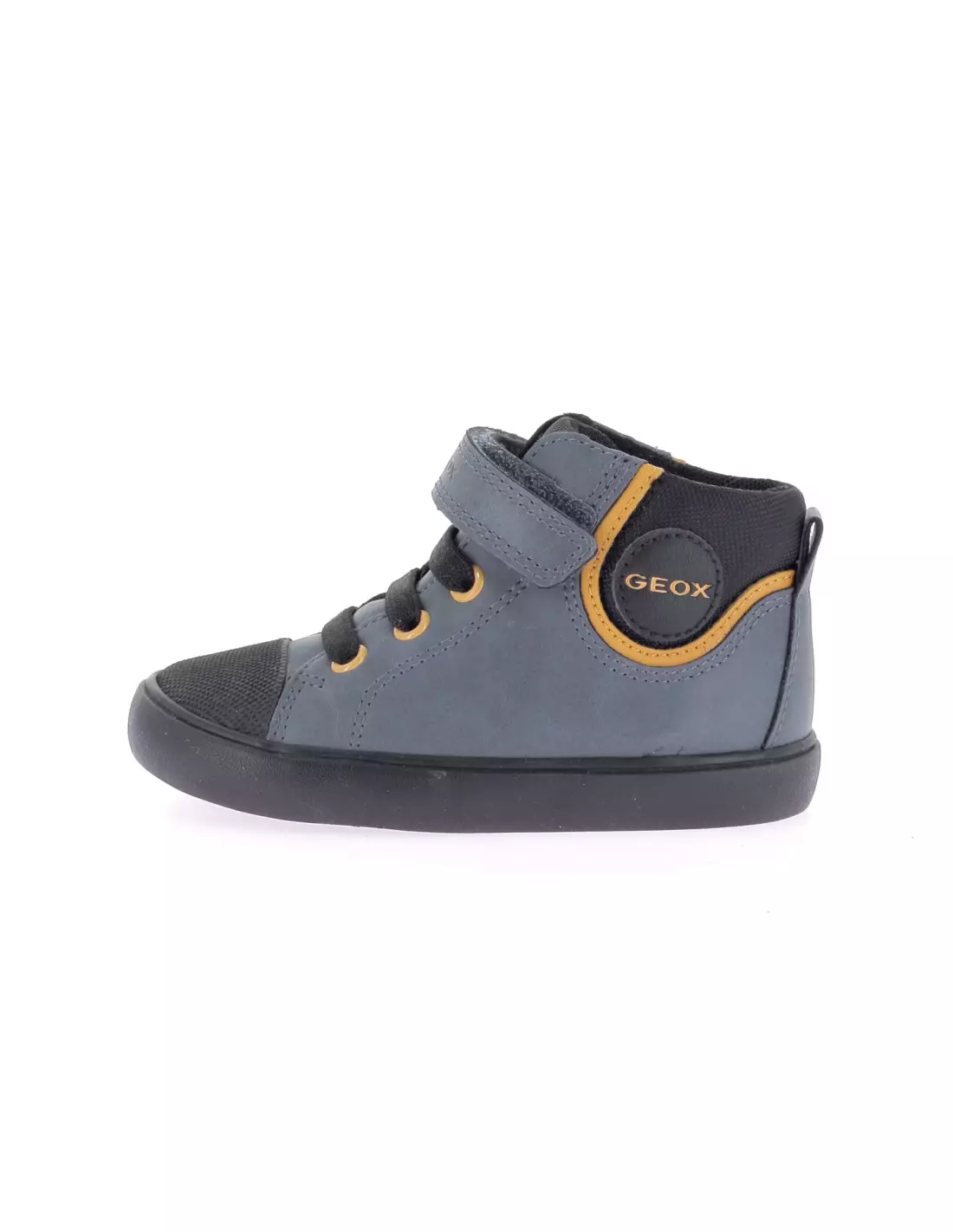 GEOX GISLI - Baskets AVIOYELLOW