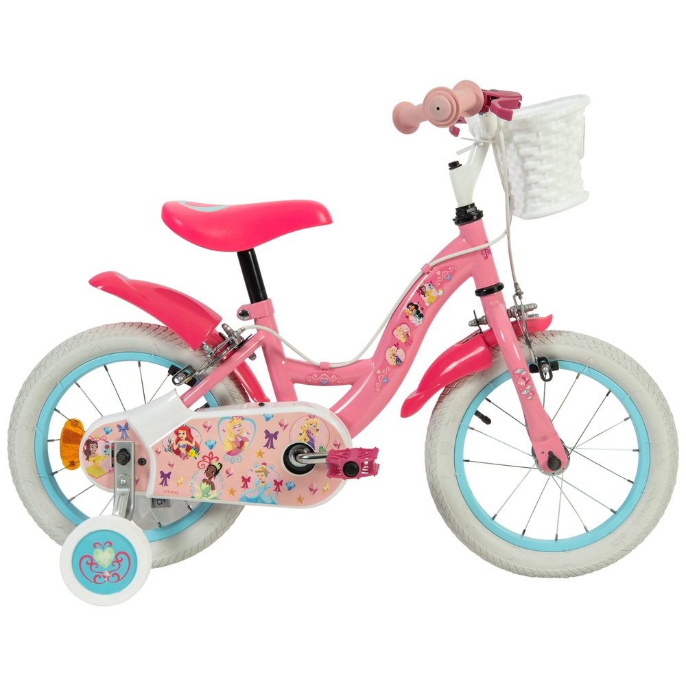 14-Zoll-Prinzessinnenfahrrad, rosa