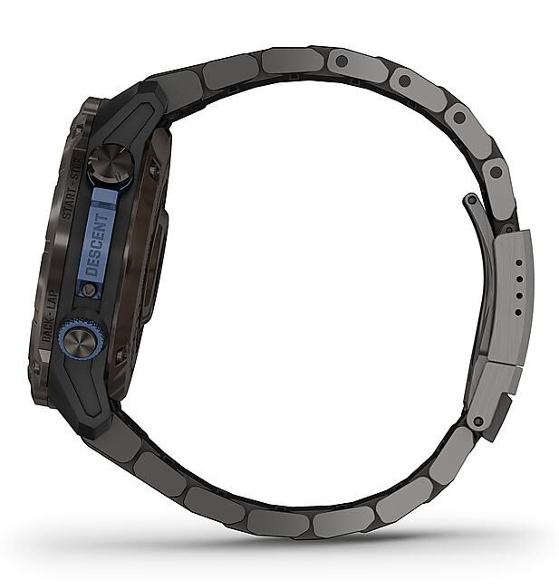 GARMIN - ORDINATEUR DE PLONGEE DESCENT MK3i BRACELET TITANE