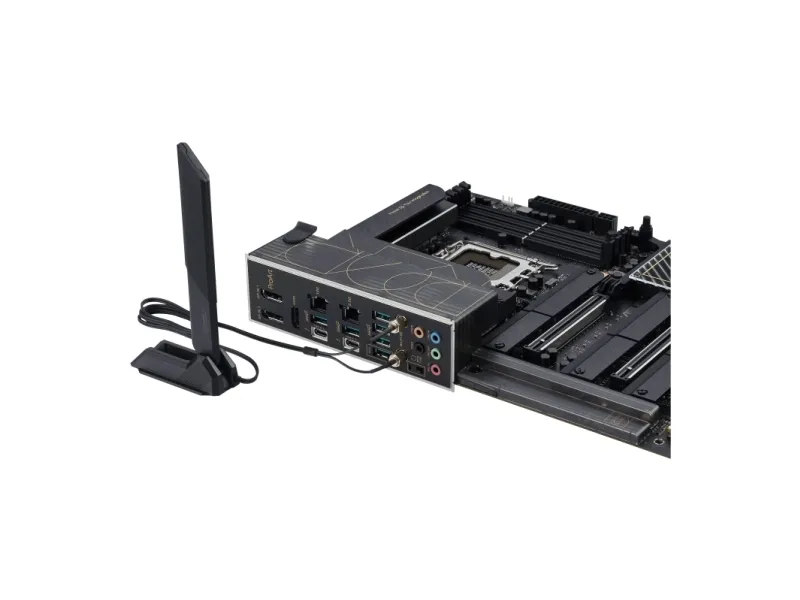 ASUS ProArt Z790-CREATOR WIFI - Bundkort - ATX - LGA1700 sokkel - Z790 Chipset - USB4, USB 3.2 Gen 2, USB-C 3.2 Gen 2x2, USB 3.2 Gen 1 - 10 Gigabit LAN, 2.5 Gigabit LAN, Wi-Fi 6E, Bluetooth - onboard grafik (CPU påkrævet) - HD Audio (8-kanaler)
