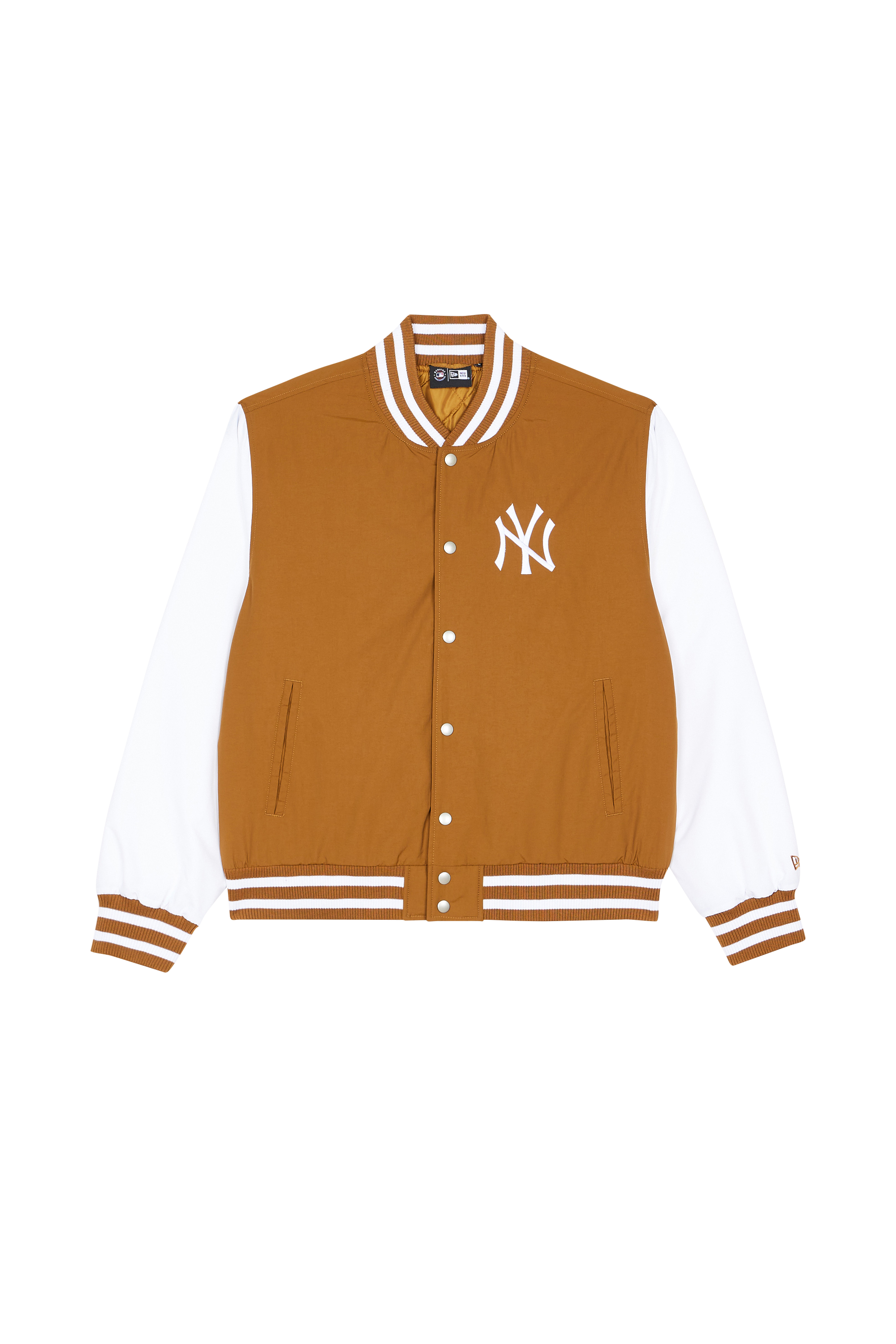 NEW ERA Bomber MLB BP BOMBER Beige