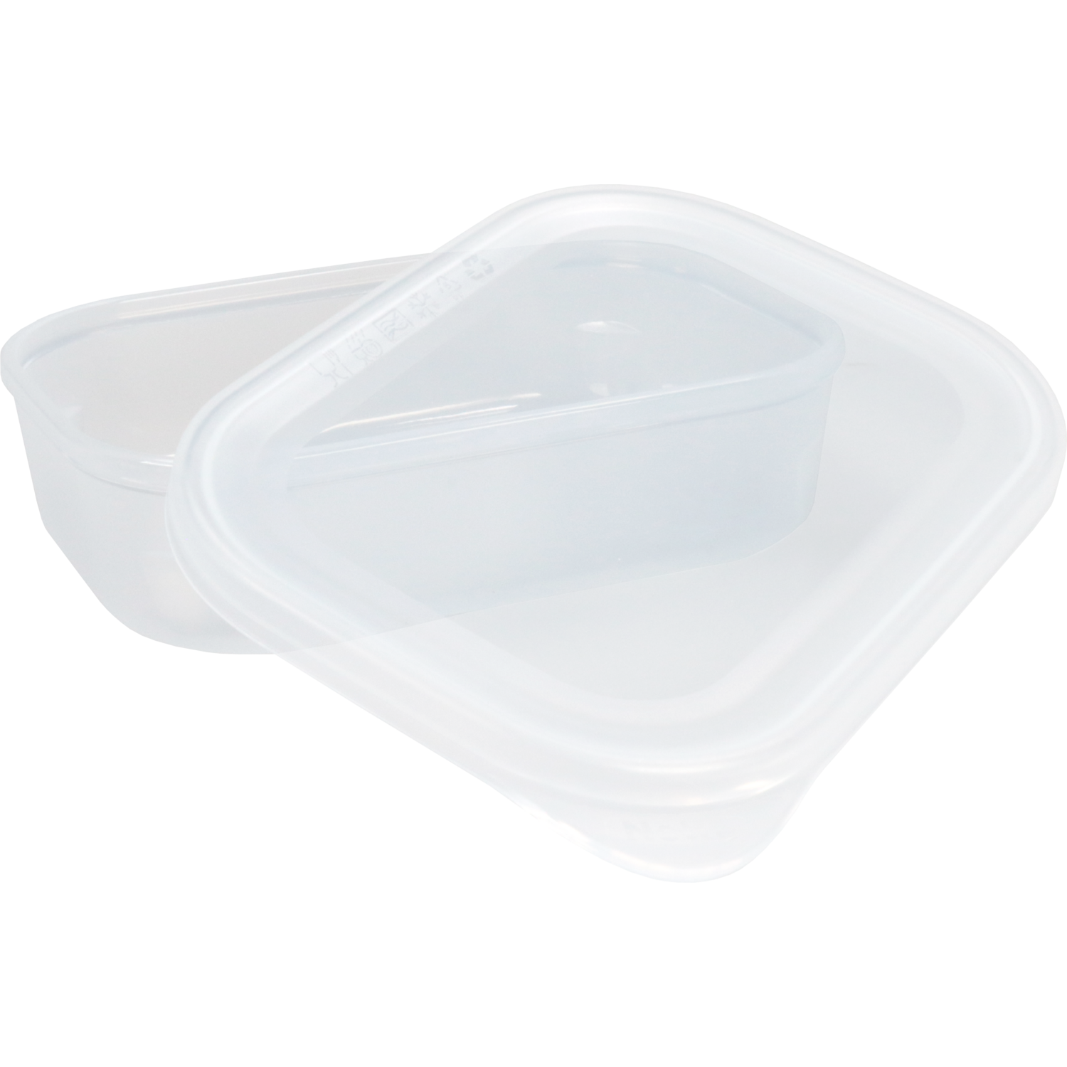 Cup, met deksel, reusable, pP, 125ml, 108x80mm, 29mm, transparant