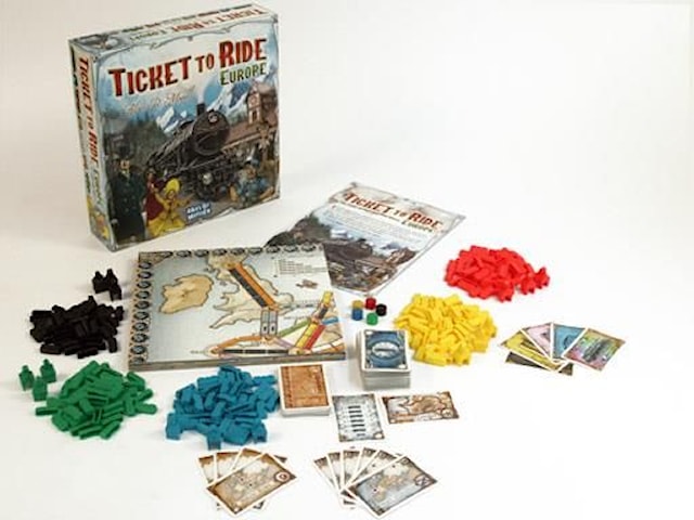 Spill Ticket To Ride, Europé (SE/NO/DK)