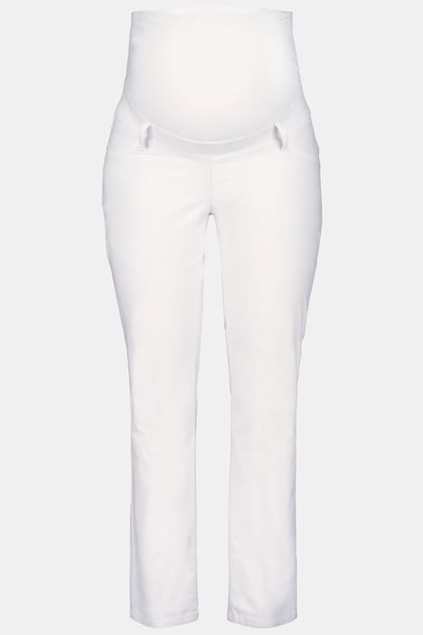 Bellieva-Jeggings, schmale Passform, Biobaumwolle, GOTS