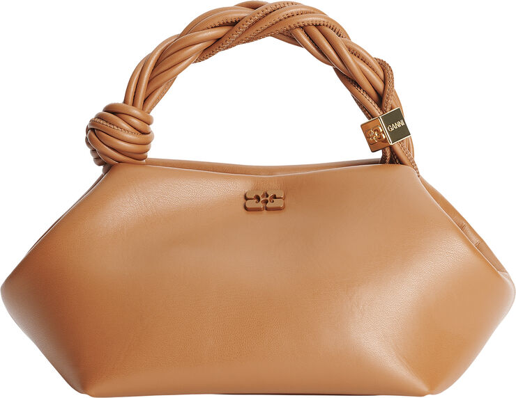 Ganni Ganni Bag Caramel café