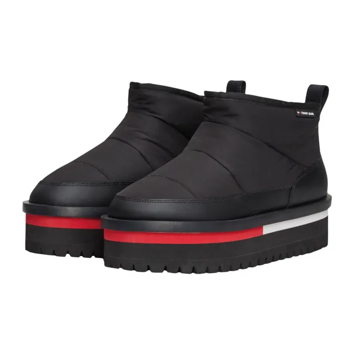 Tommy Hilfiger Flatform Boots Dames