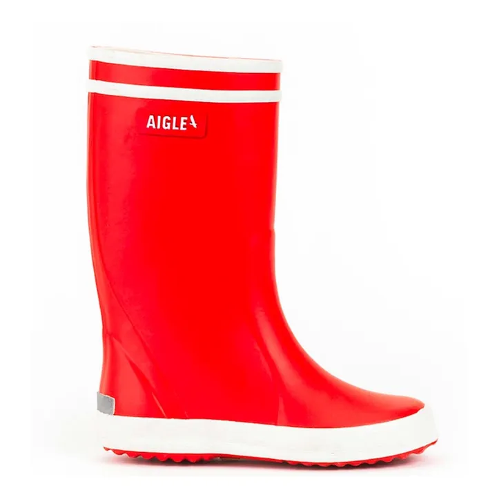 Aigle Bottes de Pluie Lolly Pop | Rouge