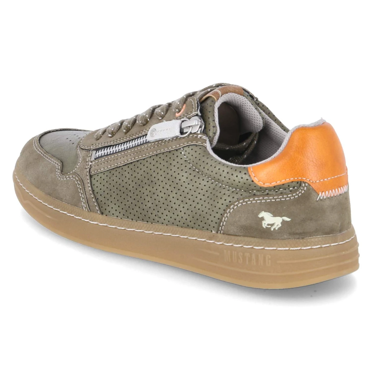 MustangLow Sneaker - khaki