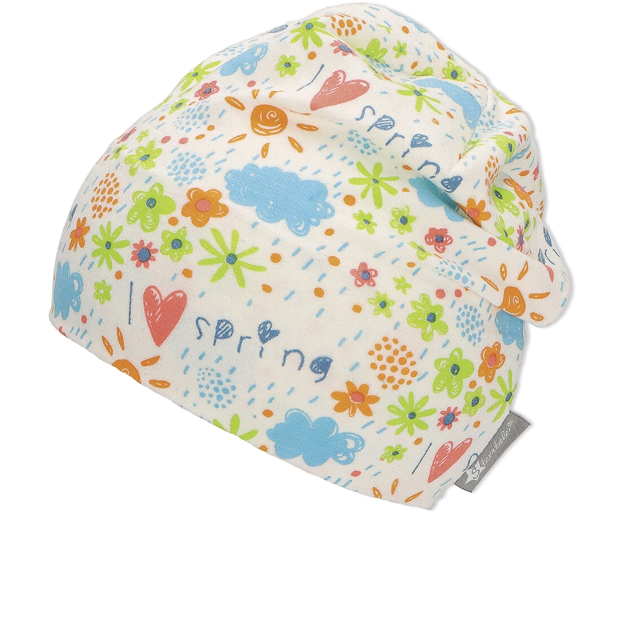 Sterntaler Slouch-Beanie ecru