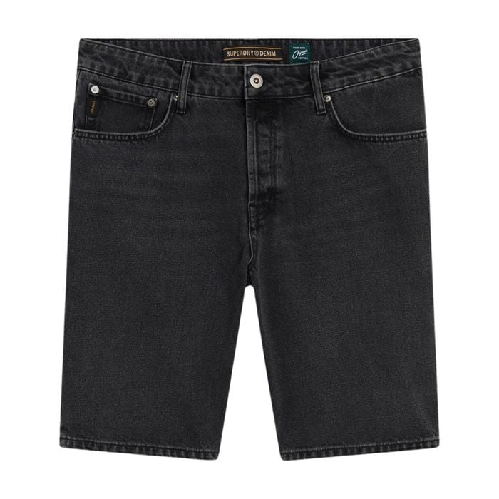 Superdry Vintage Straight Denim Short Heren