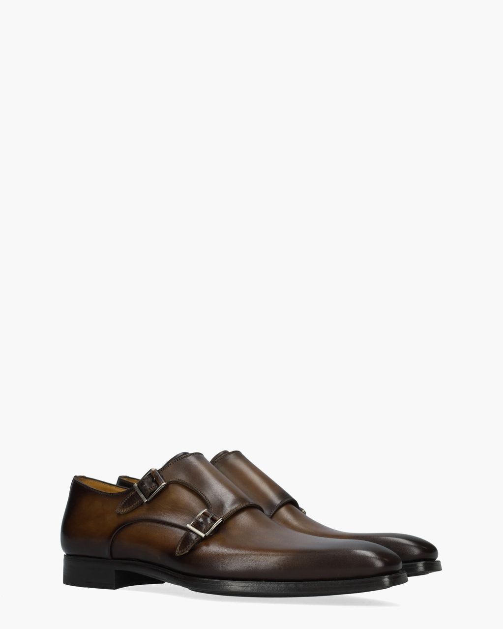 Magnanni 23037 Bruin Heren Gespschoenen