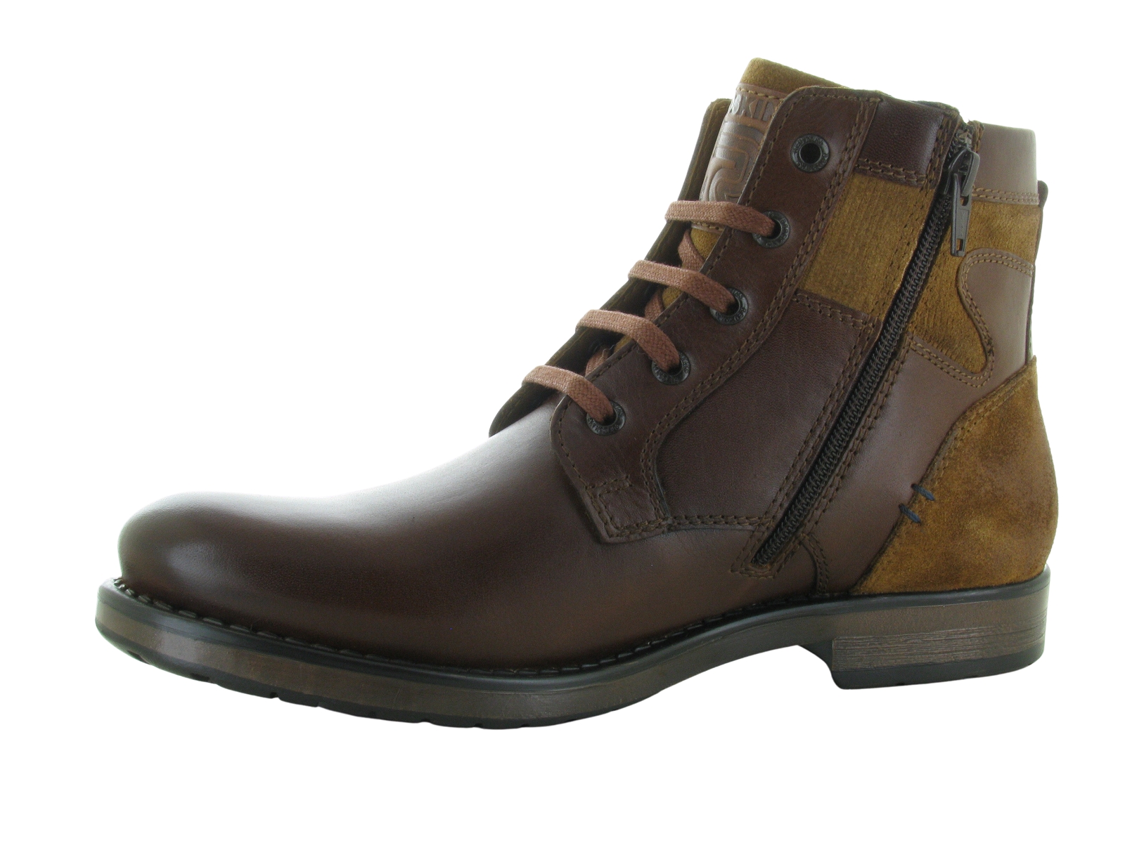 Redskins-NEM Cuir Cognac
