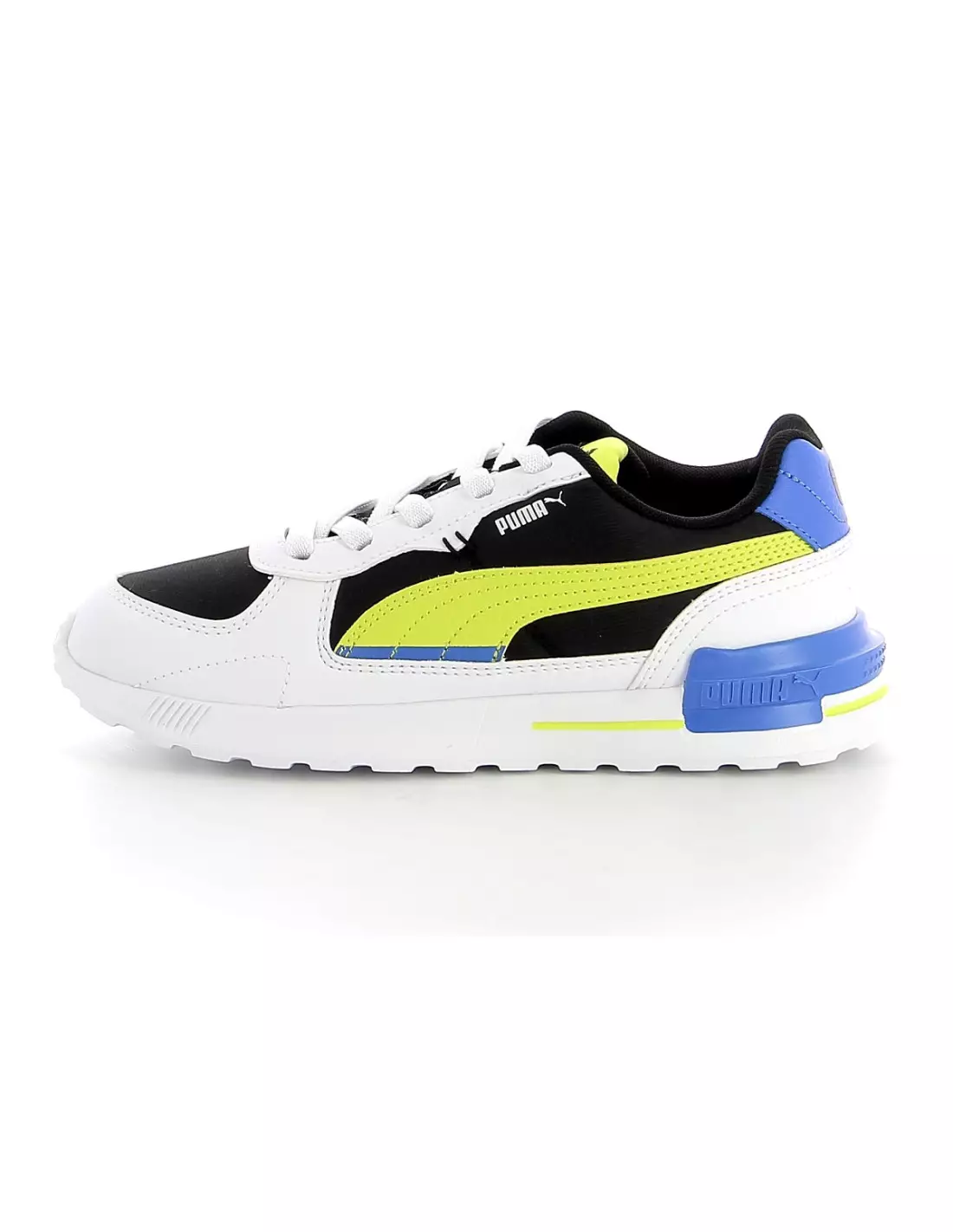 PUMA GRAVITON - Sneakers Jaunebleu