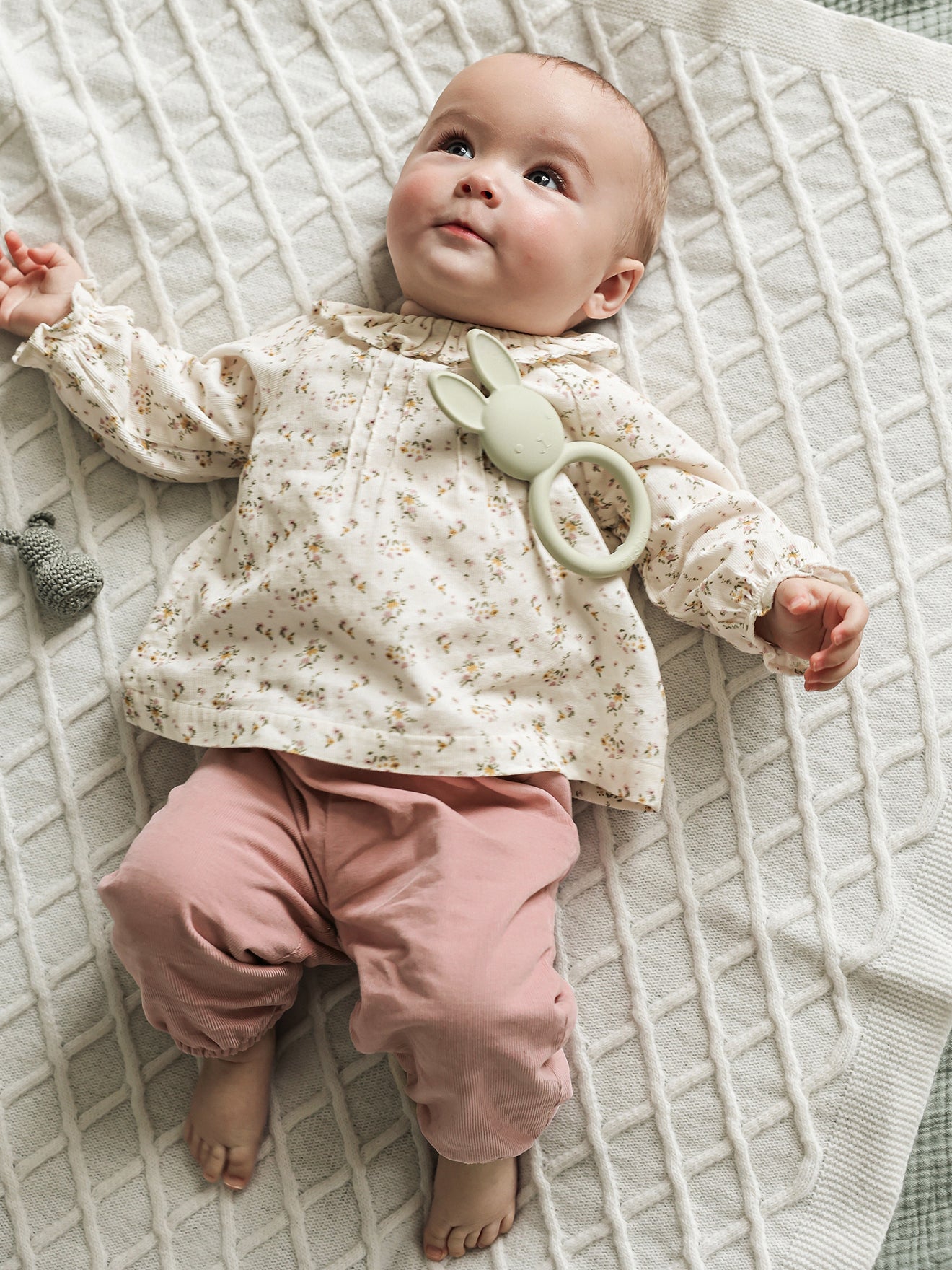 Blouse Bébé en velours