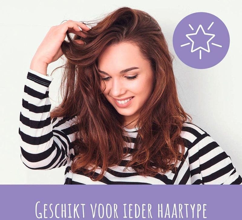 Andrélon Shampoo - Glans - milde shampoo verrijkt met zomertarwe en honing - 6 x 300 ml