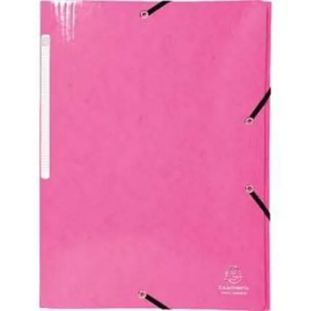 Exacompta Sammelmappe A4 Iderama 425g rosa