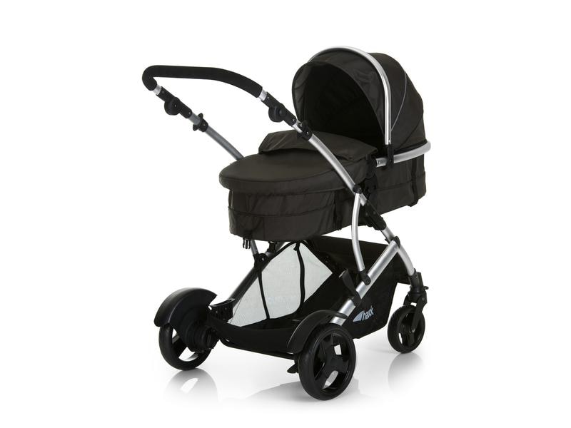 Hauck Geschwisterwagen Duett 2 Black Geschwisterwagen Duett 2, Schwarz