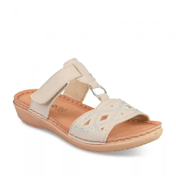 Mules BEIGE NEOSOFT FEMME