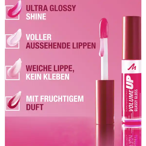 Volume Up Glassy Gloss 600 Berry Glace