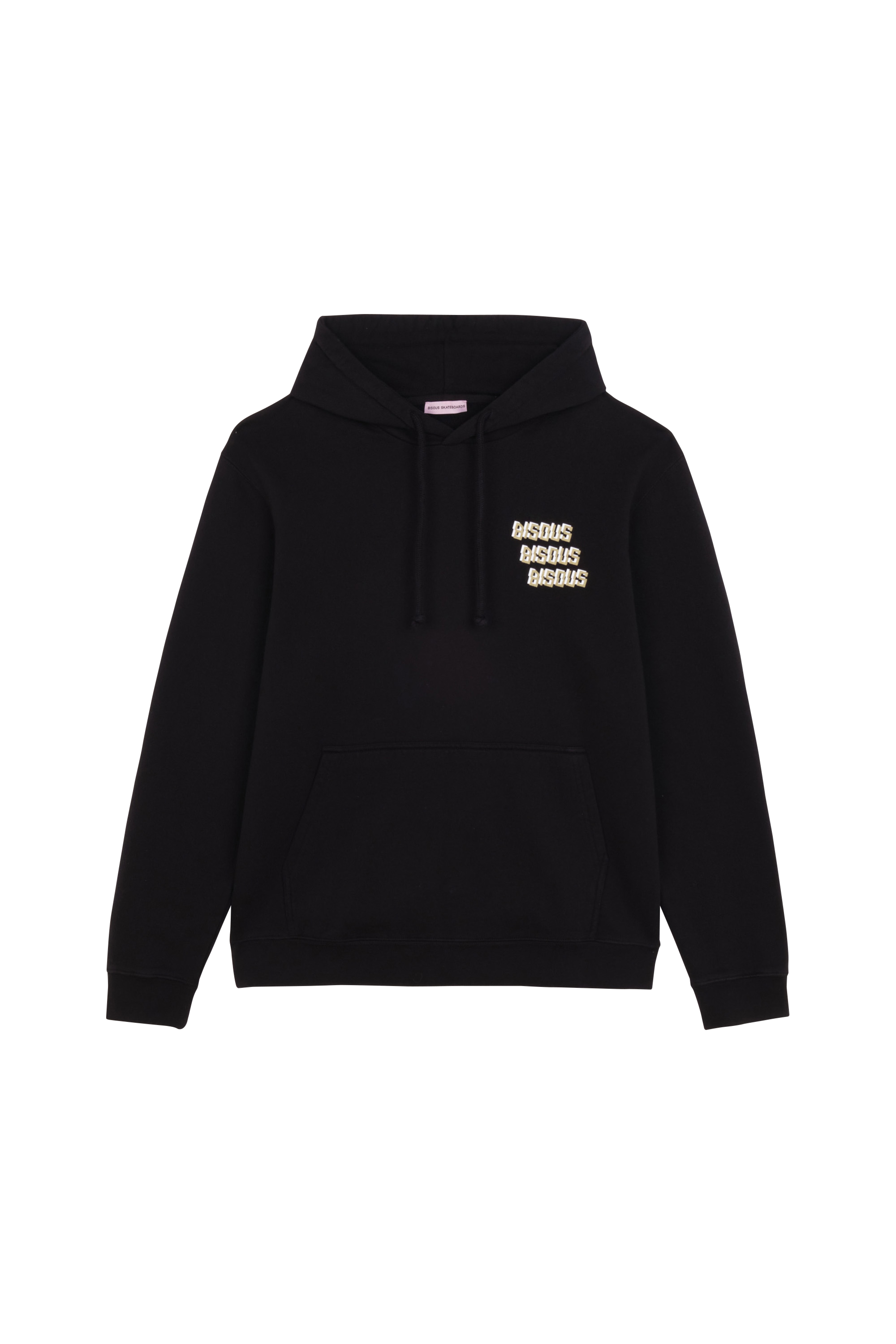BISOUS SKATEBOARDS Hoodie BISOUS X3 HD Noir