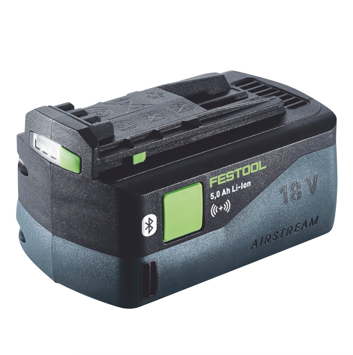 Festool BP 18 Li 5.0 ASI accu 18 V 5.0 Ah / 5000 mAh Li-Ion (577660) Bluetooth met laadniveau-indicator