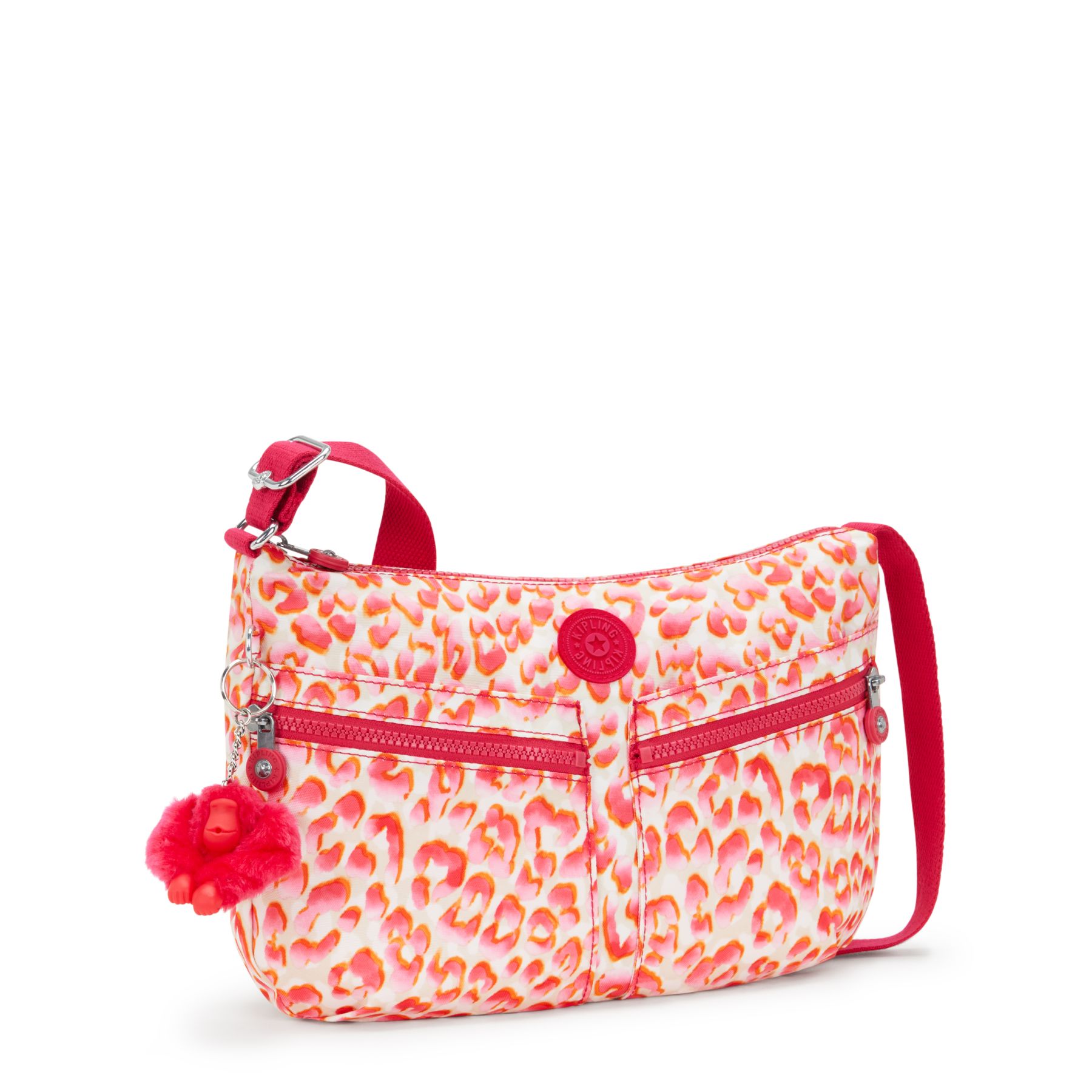 IZELLAH Sac Épaule à Bandoulière Taille Moyenne  - Latin Cheetah
