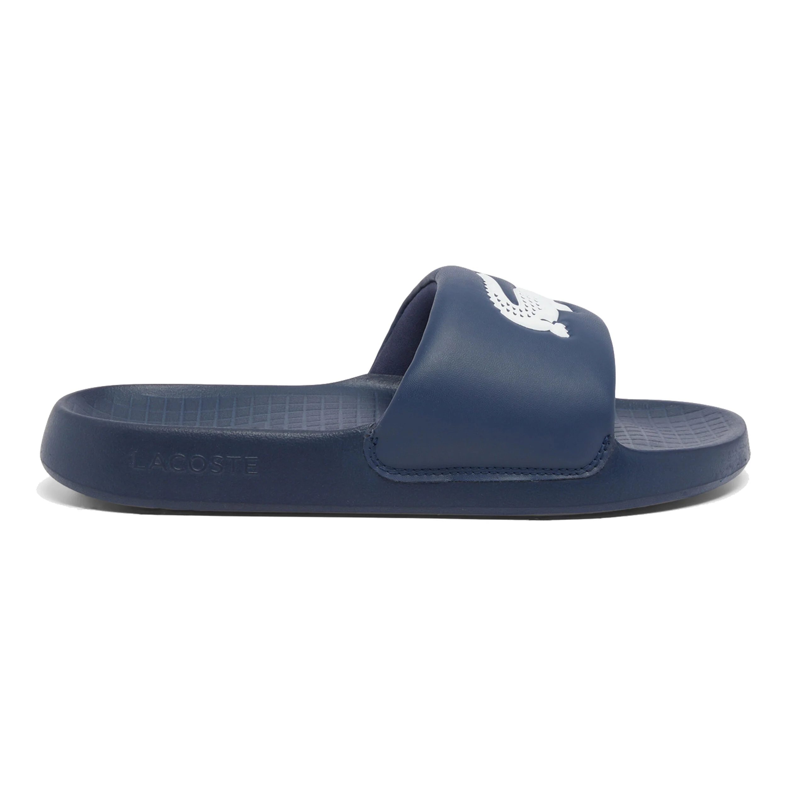 Lacoste Tongs Hommes - Bleu Foncé , Blanc