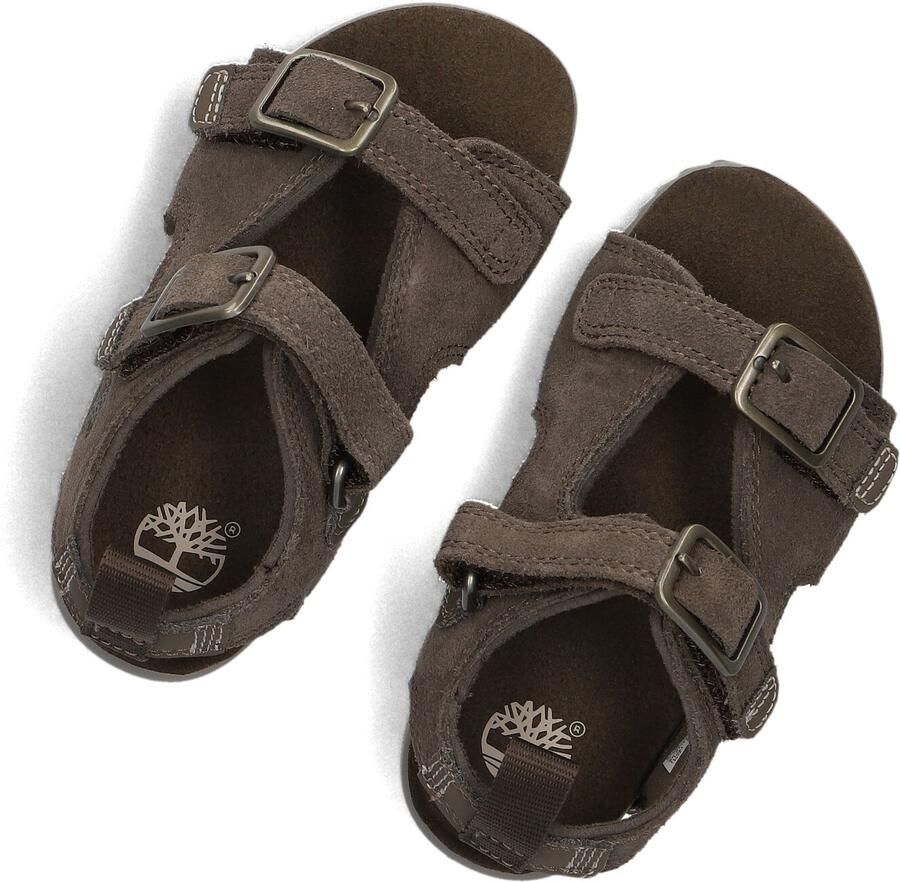 TIMBERLAND Bruine Sandalen Castle Island Backstrap